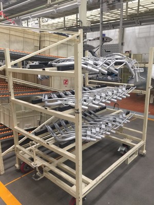 汽車隔熱板與加油管工位器具的設(shè)計(jì)與應(yīng)用