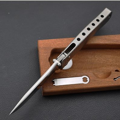 硬漢之選 意大利鋼獅SR 1A GB戰(zhàn)術(shù)折刀，世界精品刀具的典范