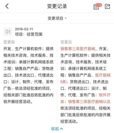 關于公司經營范圍變更 新增第三類醫療器械銷售與計算機網絡工程技術服務的要點分析