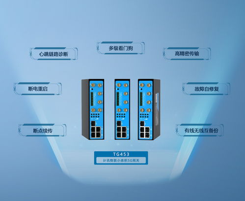 小體積，大能量 5G工業智能網關在工控應用中的高速數據處理與存儲服務